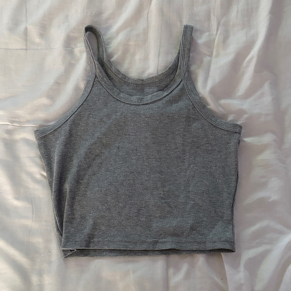 Amazon Gray Women's Crop Top